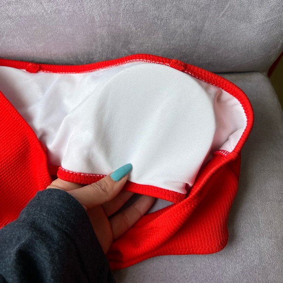 Zaful Bandeau Bikini Set - Picture 3 of 8